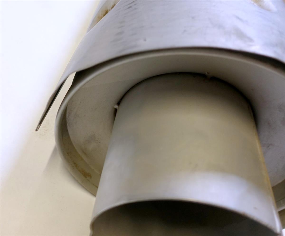 M9-949 | 2990-01-146-7074 Exhaust Muffler with Heat Shield for M915 Series USED (7).JPG