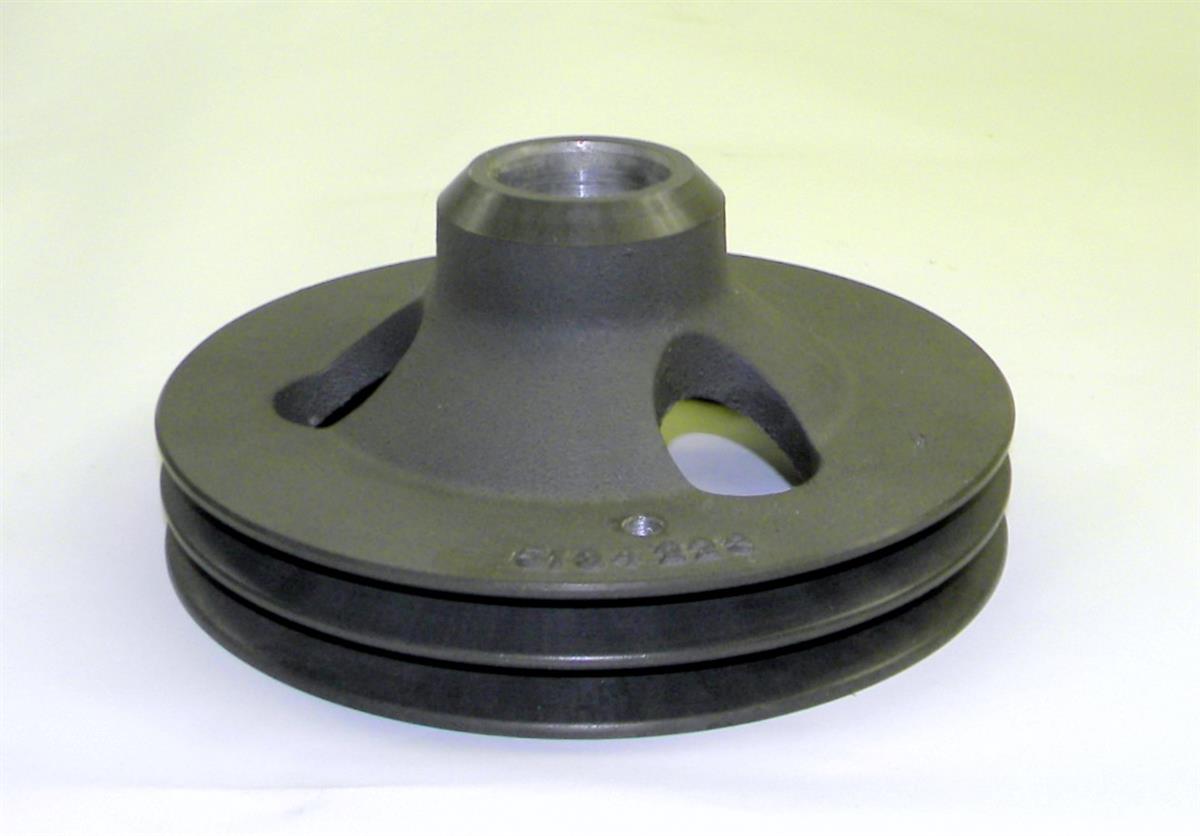 SP-1657 | 3020-00-103-4547 two groove crankshaft pulley for M561 Gama Goat NOS.  (4).JPG