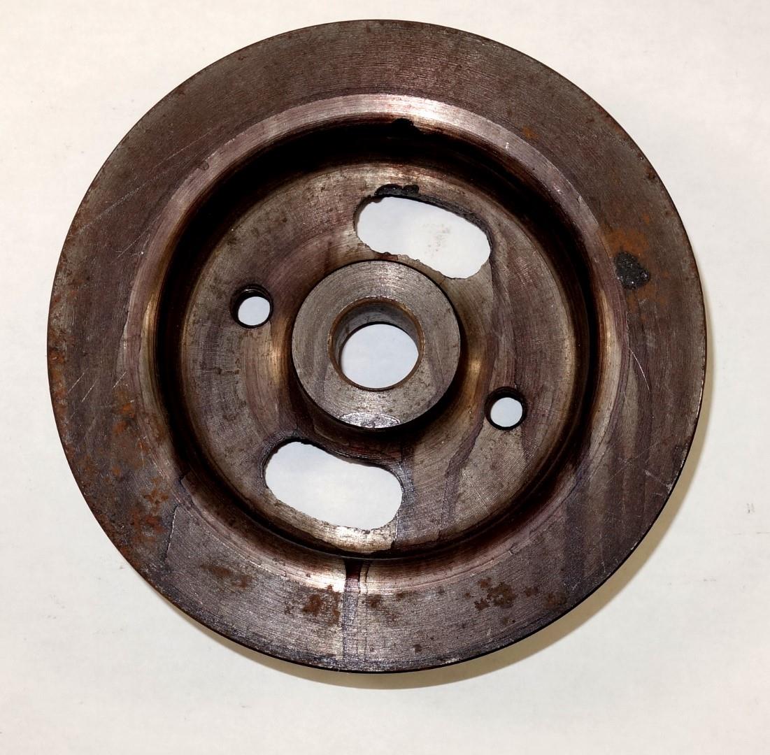 HM-848 | 3020-01-444-2311 Power Steering Pump Pulley for HMMWV NOS (4).jpg