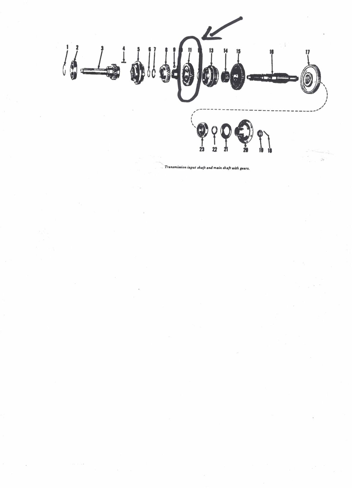 5T-976 | 3040-00-734-67805TonSeries3rdGearPartsDiagram.jpeg