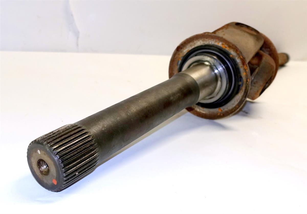 FM-248 | 3040-01-363-8153 Left Front Driver SIde U Joint Style Axle Shaft for LMTV FMTV and MRAP Caiman NOS good take (6).JPG