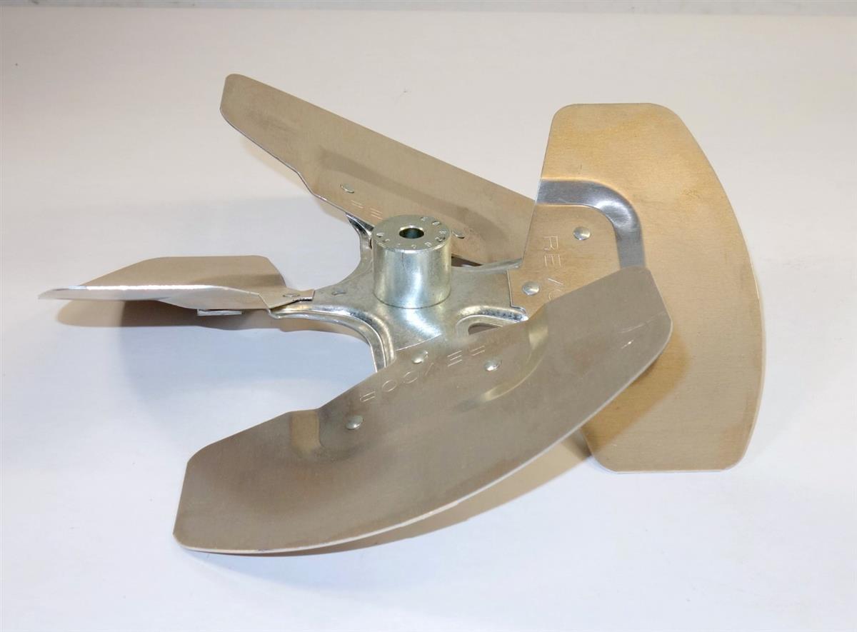 HM-843 | 4140-01-269-7101 Heater and Air Conditioning Condenser Fan for HMMWV M997 NOS (4).JPG