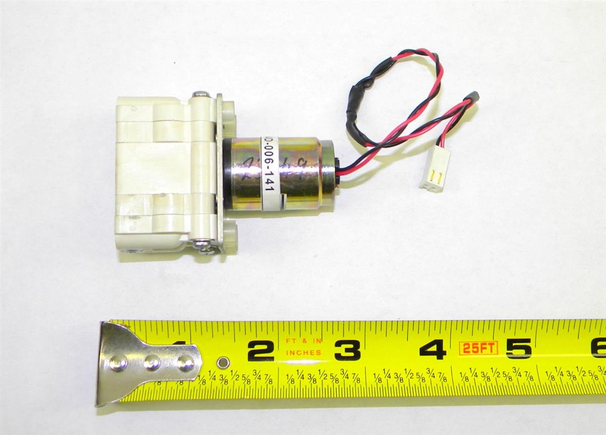 SP-1763 | 4320-01-483-7456 Micro Pressure Oxygen Dual Air Pump for Chemical Agent Auto Alarm NOS (4).JPG