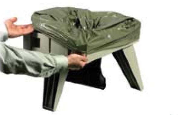 NEW GI Military WAG Bag Waste Kit Hurricane Emergency Supplies Sizes 