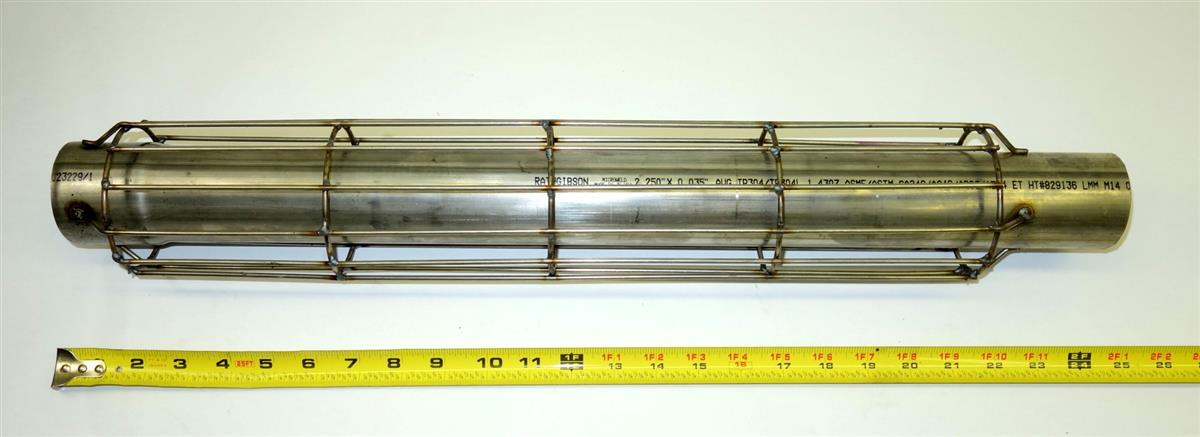 SP-1850 | 4520-01-293-8573 Exhasut Pipe for Model H82 Portable Heater NOS (3).JPG