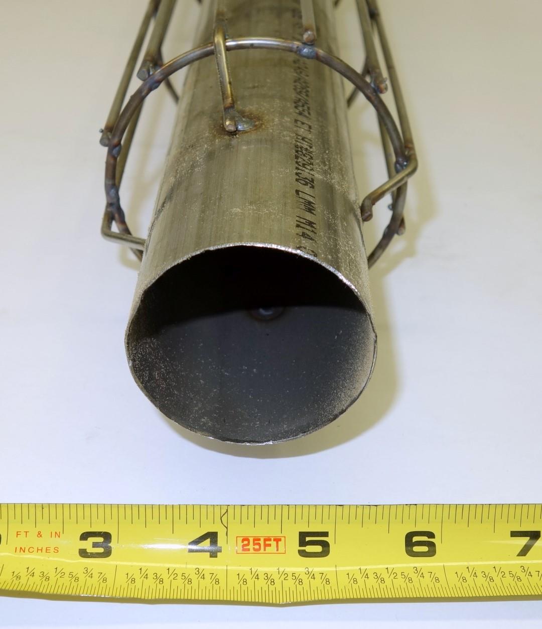 SP-1850 | 4520-01-293-8573 Exhasut Pipe for Model H82 Portable Heater NOS (7).JPG