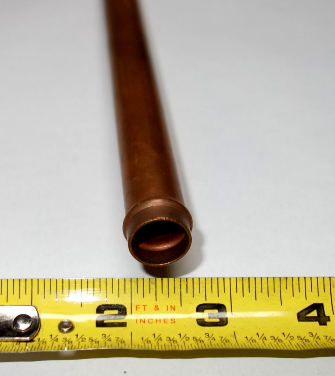 M9-6106 | 4710-01-155-2401 Heater Return Tube for M915A1 Truck Tractor NOS (10).JPG