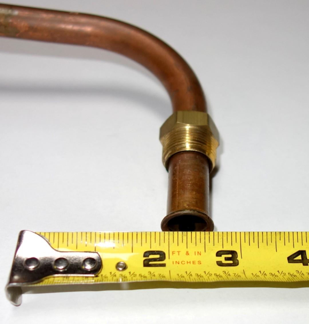 M9-6106 | 4710-01-155-2401 Heater Return Tube for M915A1 Truck Tractor NOS (11).JPG