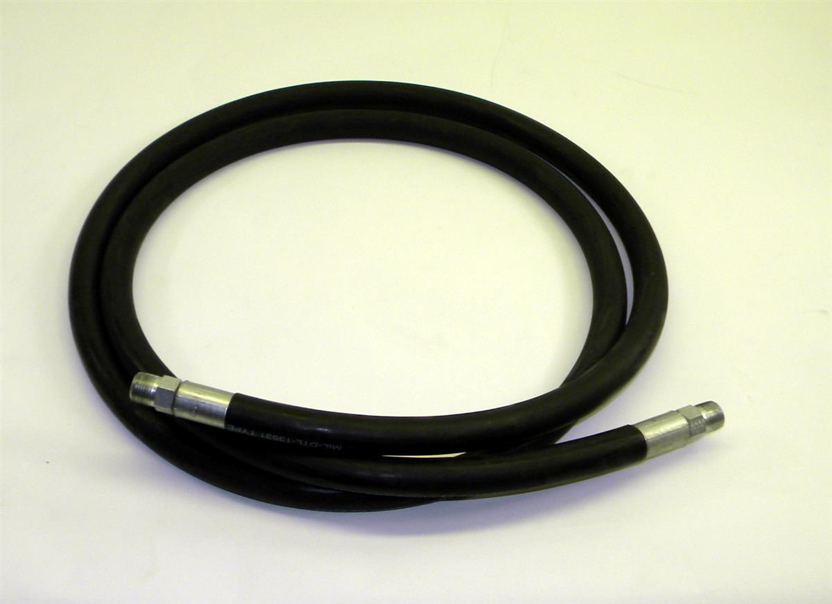 SP-1677 | 4720-00-706-9114 Hydraulic Hose  for Winch Power Take Off and Hoist System for M88 Series Recovery Vehicle NOS  (1).JPG