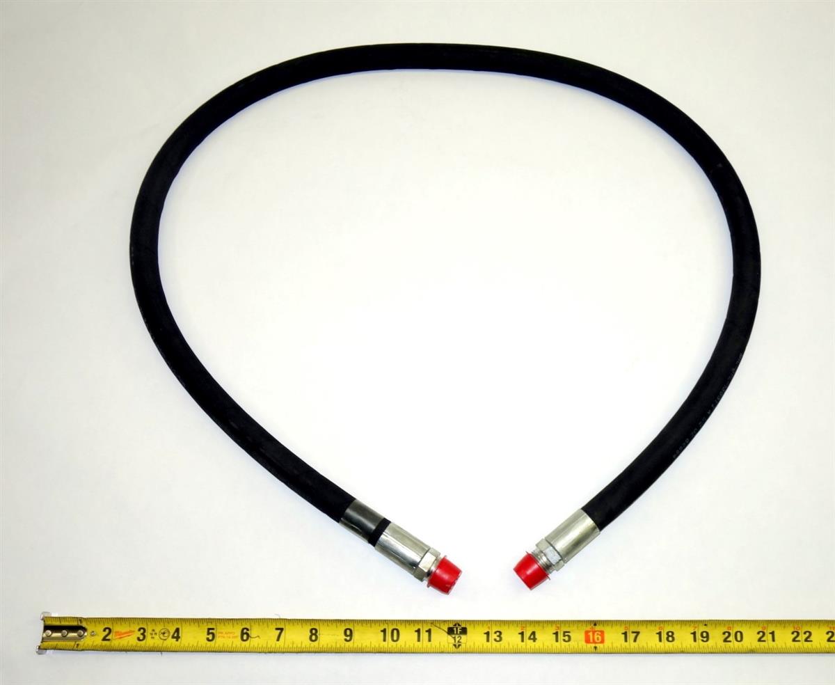 SP-1813 | 4720-00-706-9126 55 Inch Hydraulic Hose for M88A1 Hercules Recovery Vehicle NOS (4).JPG