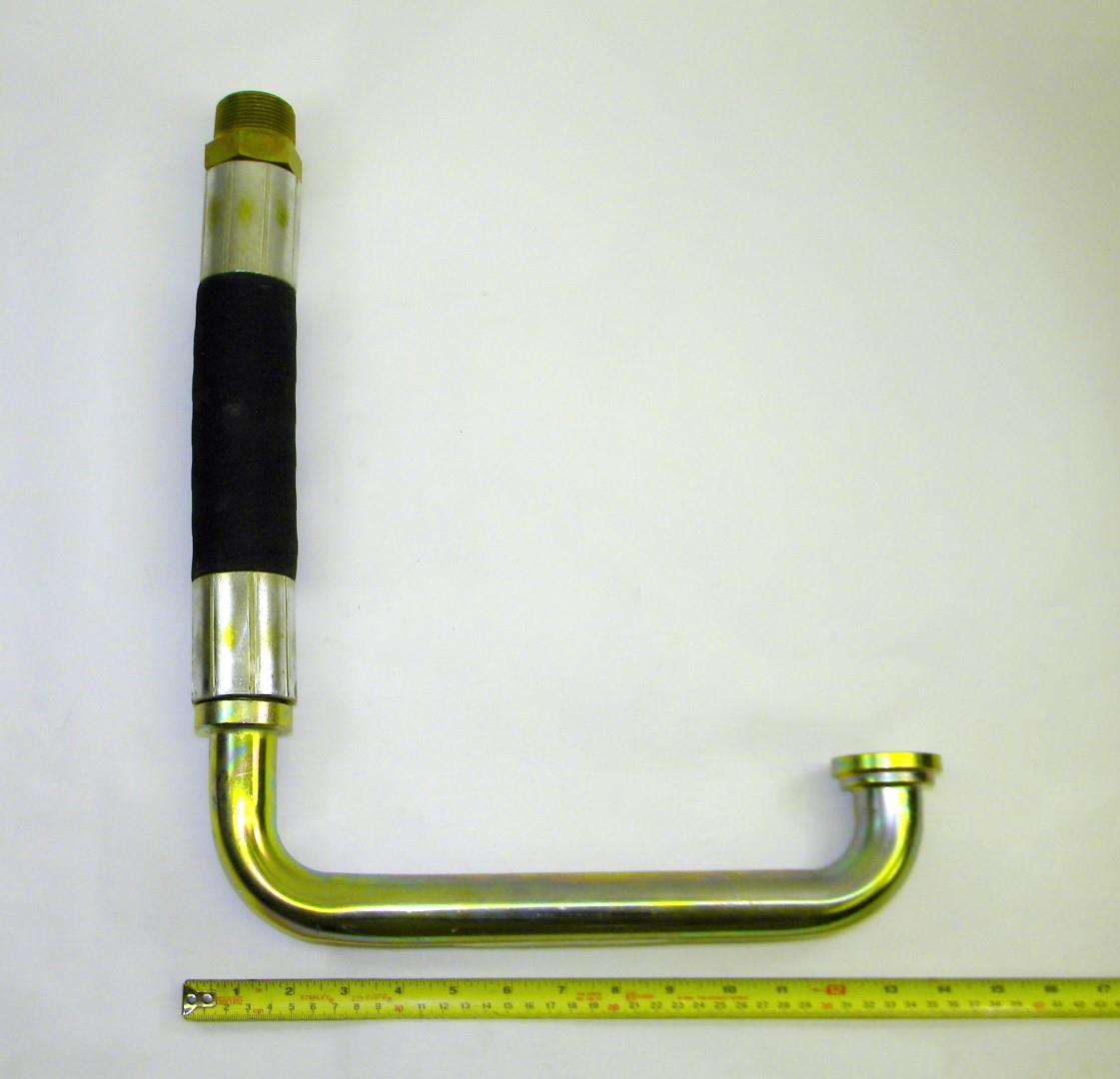 SP-1671 | 4720-01-011-3648 Hydrualic Hose with 90 Degree Flow Angle Elbow for M88 Series Recovery Vehicle. NOS.  (4).JPG