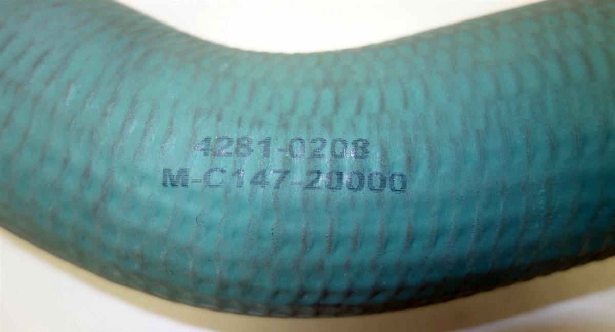 M9-6086 | 4720-01-082-3223 Radiator Inlet Hose for M915 Series Trucks (5).JPG