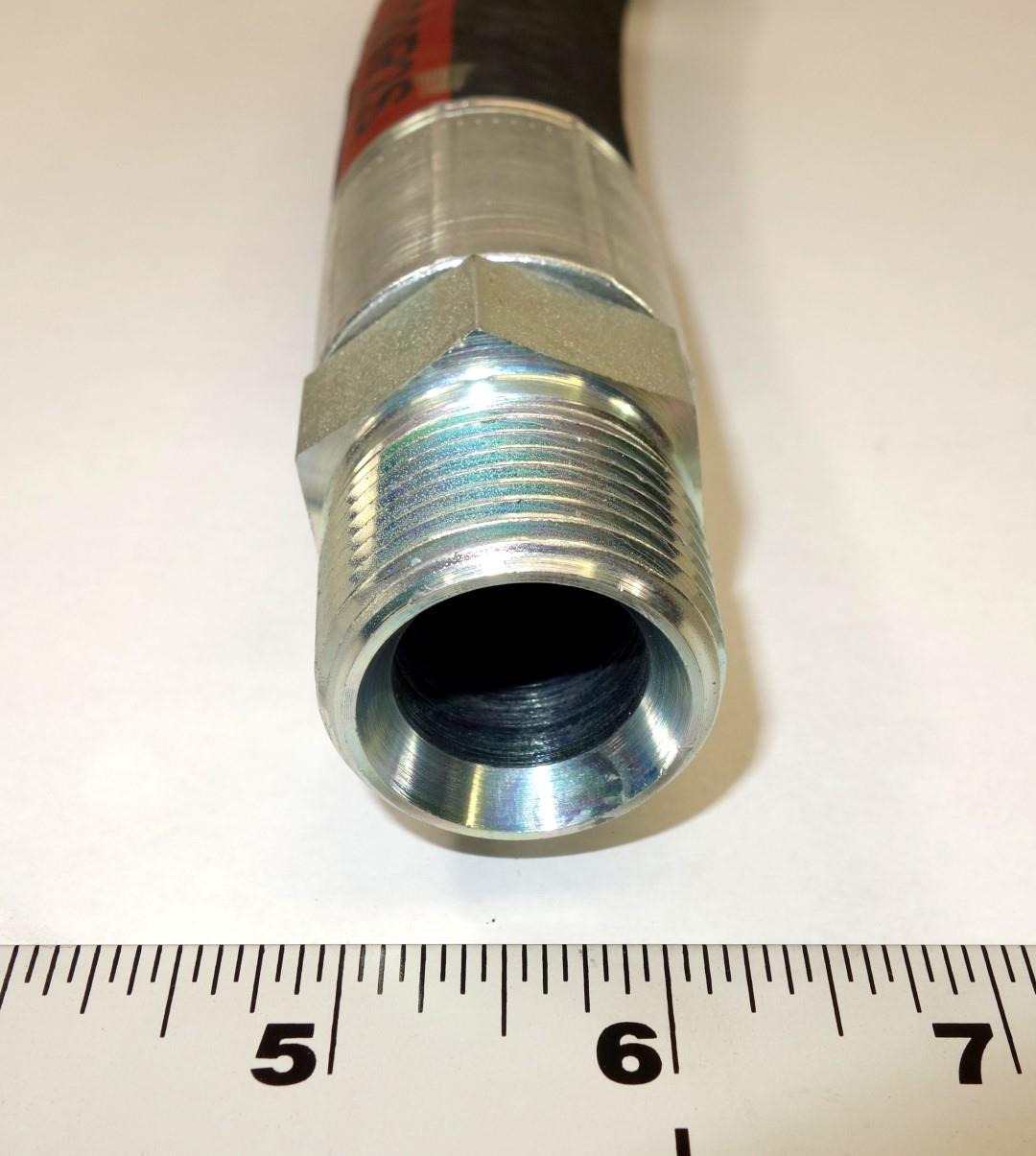 M9-6140 | 4720-01-085-6618 Speed and Directional Valve Hydraulic Hose for M916 and M920 NOS (3).JPG