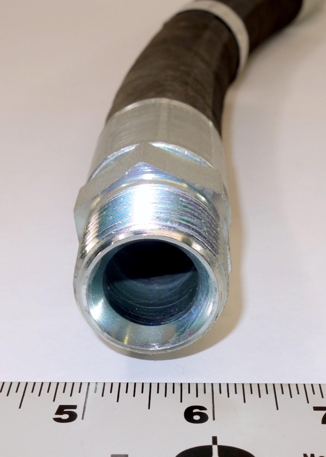 M9-6140 | 4720-01-085-6618 Speed and Directional Valve Hydraulic Hose for M916 and M920 NOS (4).JPG