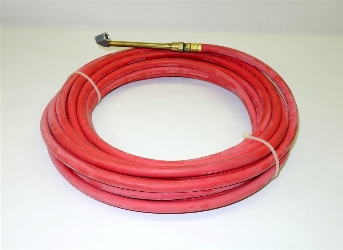COM-5229 | 4720-01-119-5206 40 Foot Tire Inlfation Air Hose for Common Application and Shop Use NOS (3).JPG