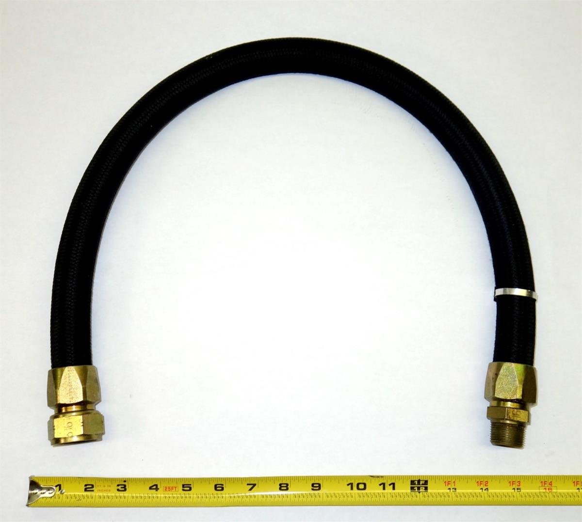 5T-861 | 4720-01-128-0331 Oil Pump Suction Hose for M809 M939 and M939A1 Series with NHC 250 Cummins Engine NOS (3).JPG