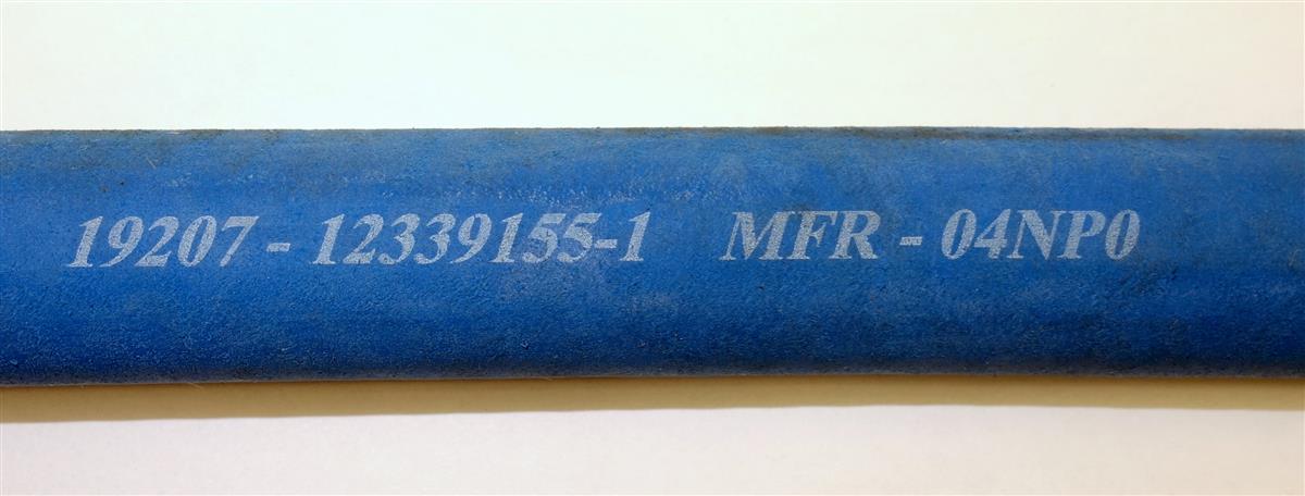 HM-690 | 4720-01-186-6018 Surge Tank Hose 24 Inch Length for HMMWV NOS (4).JPG