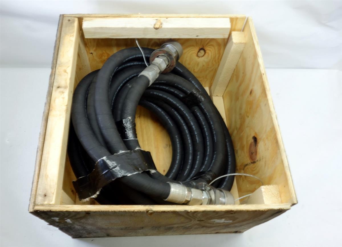 SP-1805 | 4720-01-195-1002 50 Foot Fuel Hose for 750 Kilowatt Generator Set NOS (10).JPG