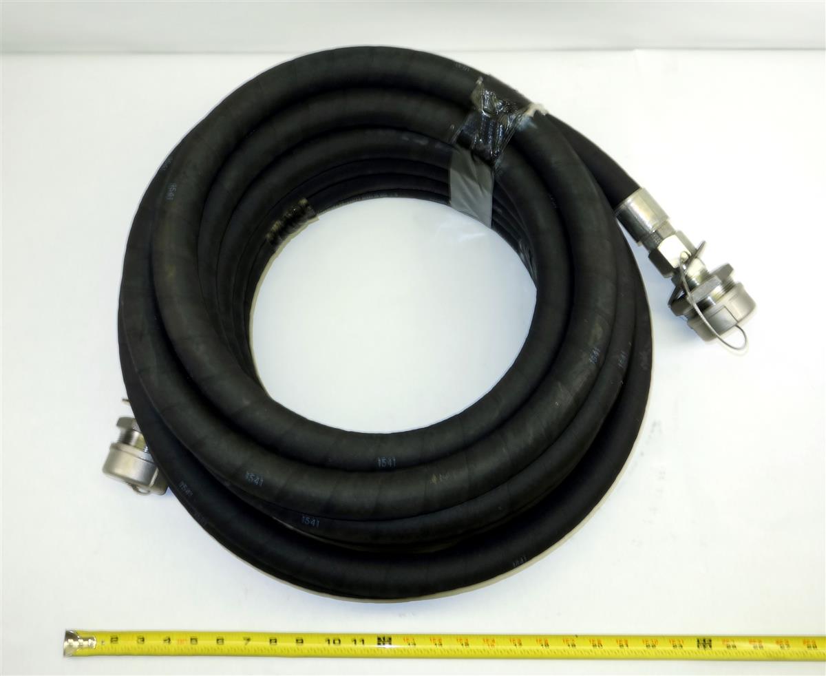 SP-1805 | 4720-01-195-1002 50 Foot Fuel Hose for 750 Kilowatt Generator Set NOS (3).JPG