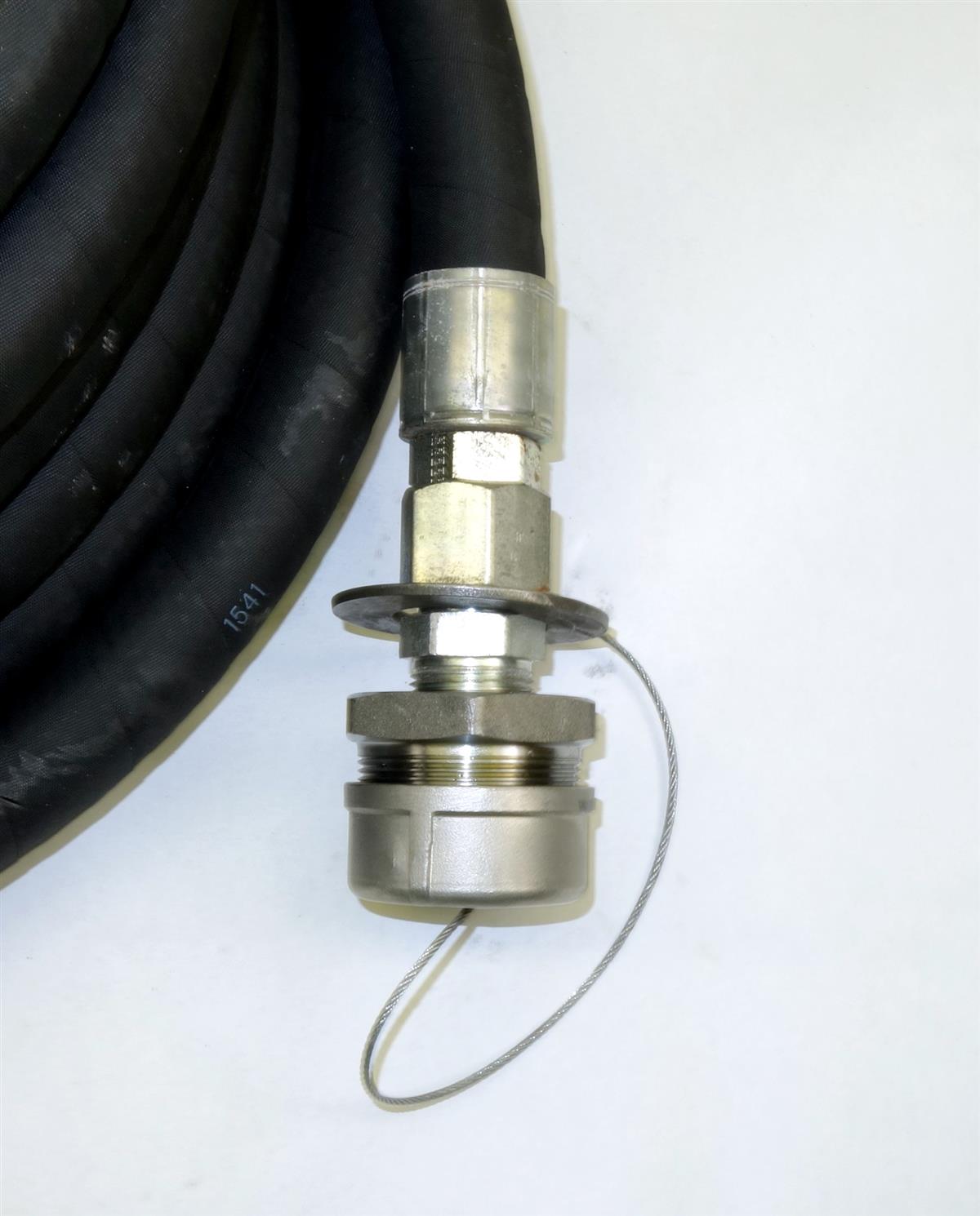 SP-1805 | 4720-01-195-1002 50 Foot Fuel Hose for 750 Kilowatt Generator Set NOS (5).JPG