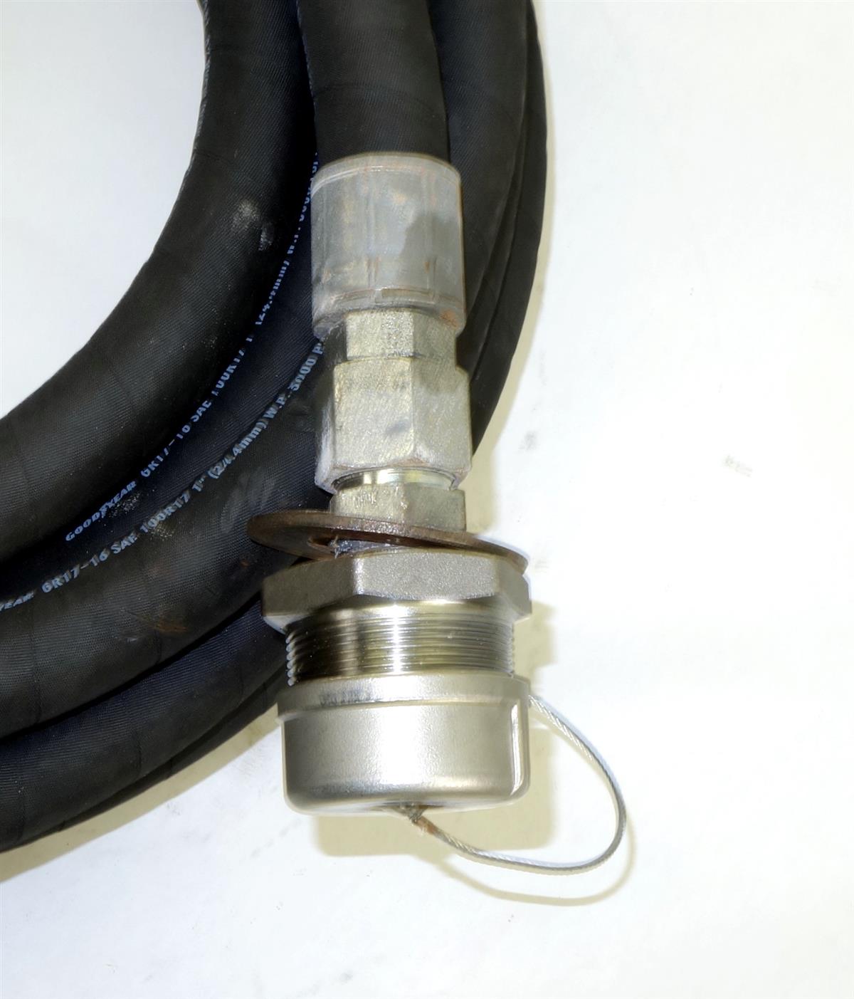 SP-1805 | 4720-01-195-1002 50 Foot Fuel Hose for 750 Kilowatt Generator Set NOS (8).JPG