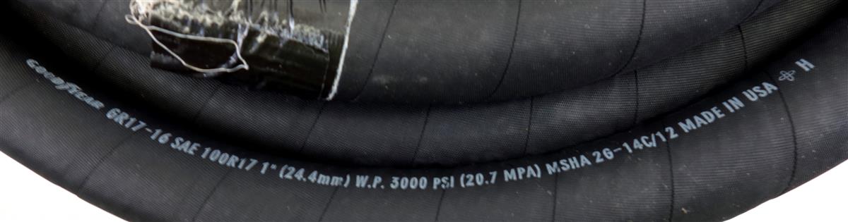 SP-1805 | 4720-01-195-1002 50 Foot Fuel Hose for 750 Kilowatt Generator Set NOS (9).JPG