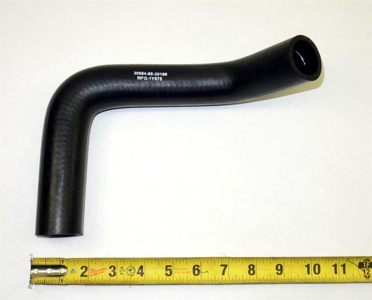 SP-1814 | 4720-01-389-0682 Lower Radiator Hose for MEP802A MEP812A MEP803A and MEP813A Generator Set NOS (3).JPG