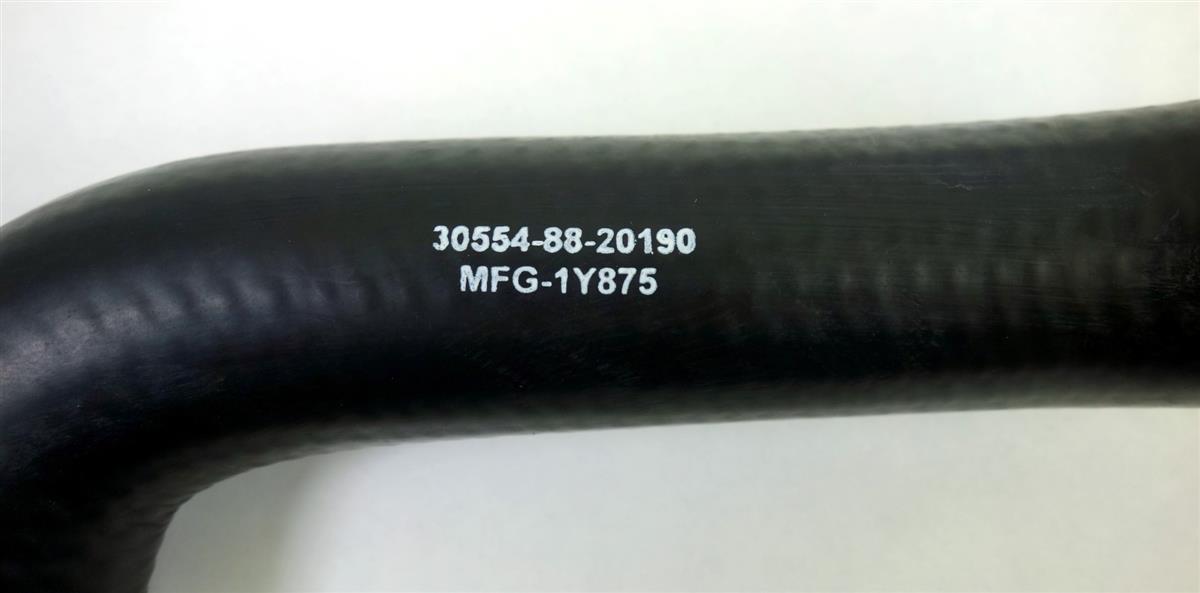 SP-1814 | 4720-01-389-0682 Lower Radiator Hose for MEP802A MEP812A MEP803A and MEP813A Generator Set NOS (5).JPG