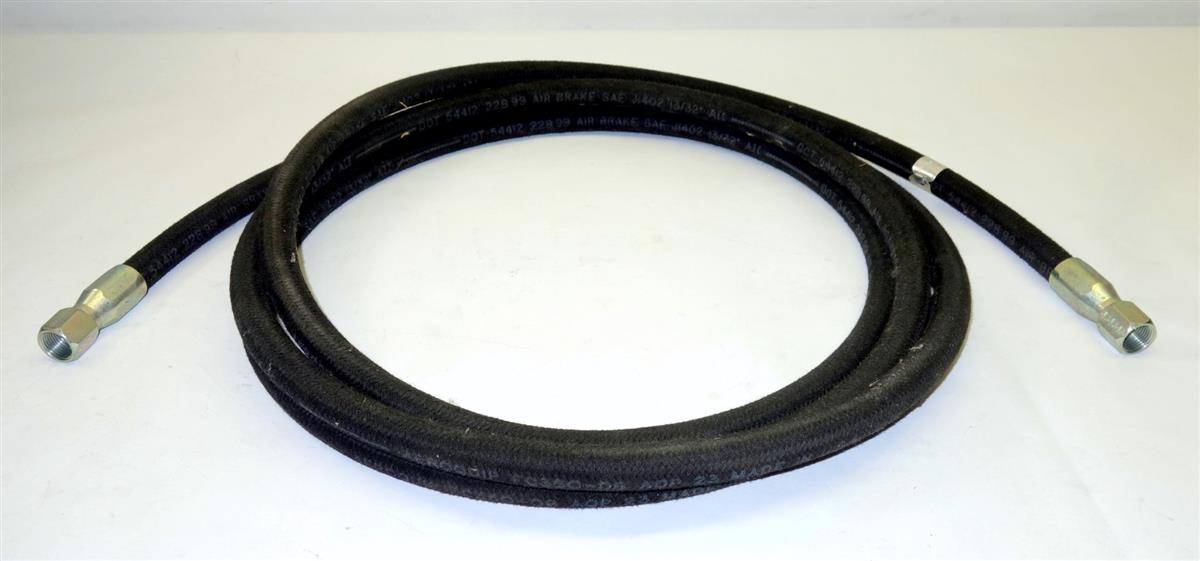 MA3-686 | 4720-01-408-2417 Fuel Tank Inlet Supply Hose for M35A3 Series NOS (4).JPG