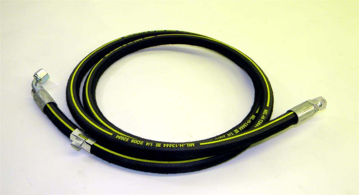 FM-199 | 4720-01-470-0529 High Pressure Hose 72 Inch Length for M1080A1 LMTV Chassis Truck NOS (4).JPG