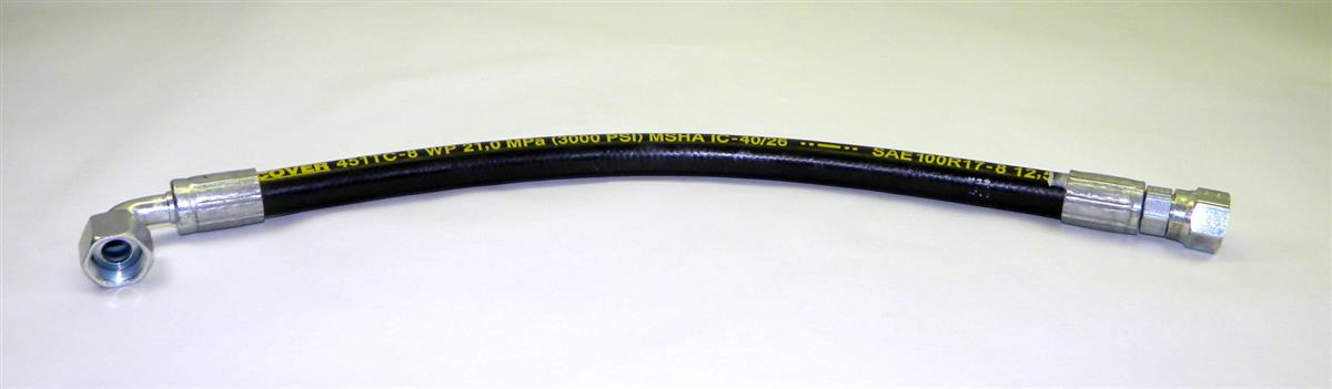 SP-1790 | 4720-01-615-8235 19 Inch Hydraulic Hose with Swivel Nut Ends Unknown Application NOS (3).JPG
