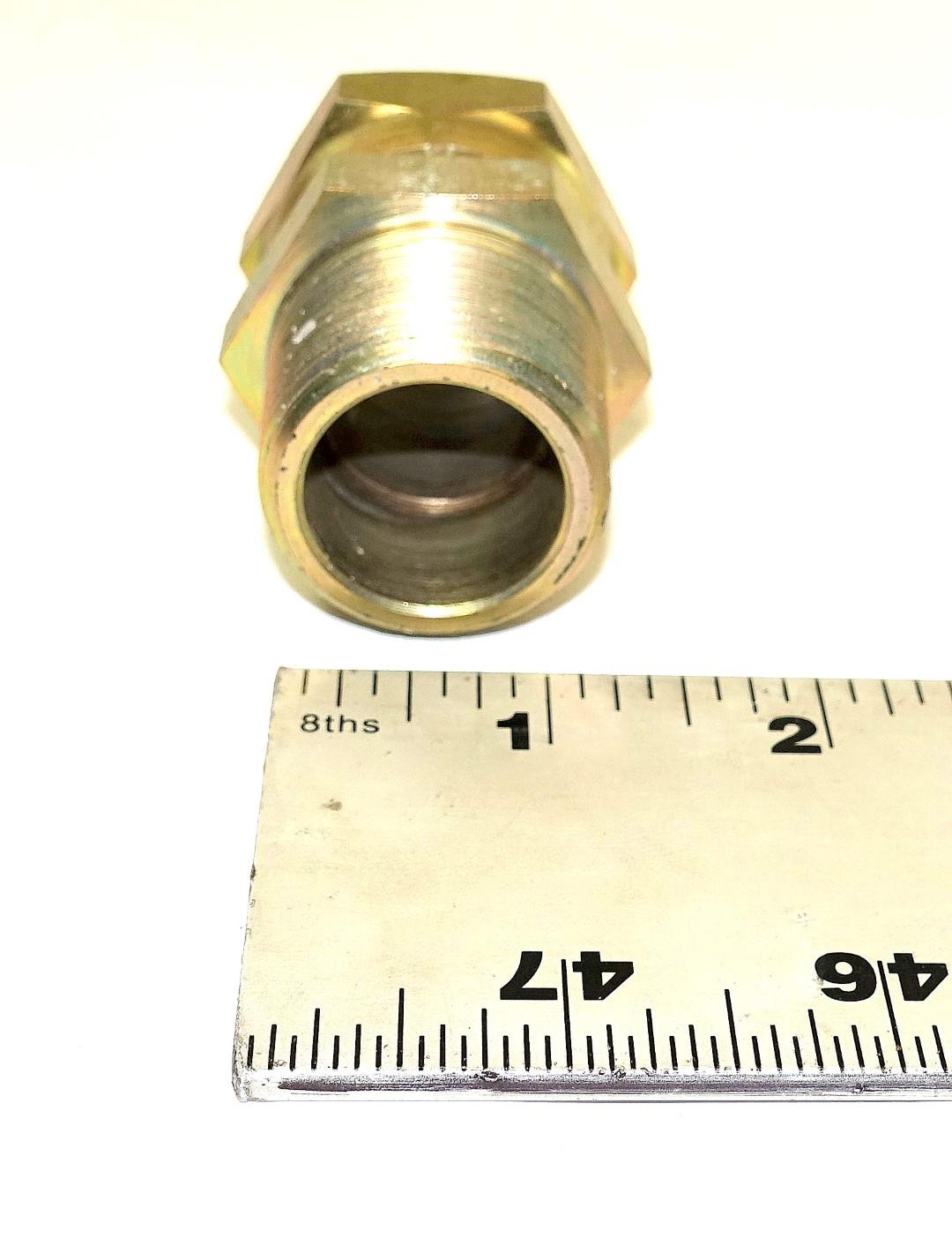 5T-954 | 4730-00-278-2678 Wrecker Swing Motor Hydraulic Pump Pipe Coupling (3) (Large).JPG