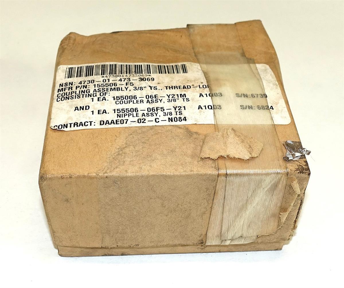 SP-1997 | 4730-01-473-3069 Parker Stratoflex Self Sealing Hydraulic Coupling Assembly (1) (Large).JPG