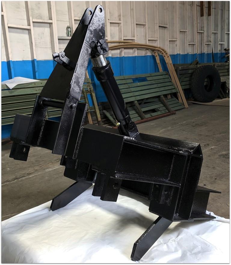 SP-2588 | 5 Ton Snow Plow Frame with Lift Cylinder (9).jpg