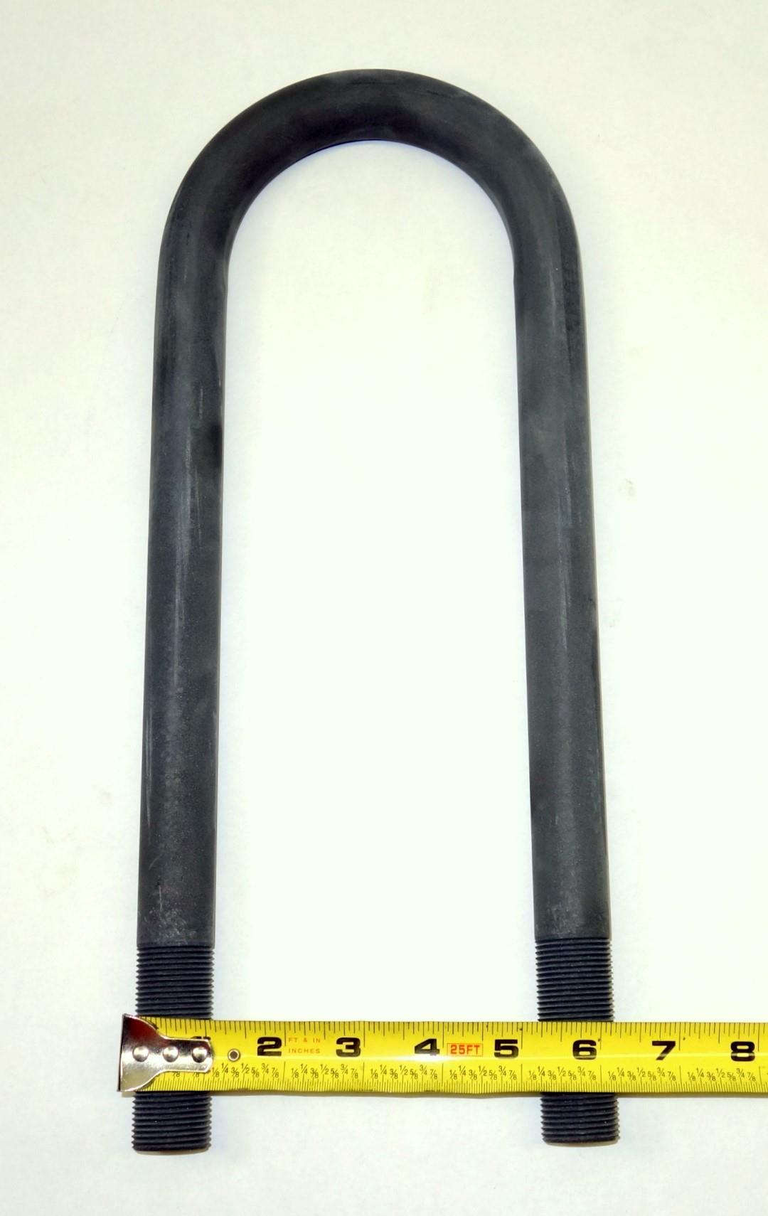 9M-835 | 5306-00-741-1113 U Bolt for Rear Spring for Bridge Truck M139M812 M945 M945A1 M945A2 NOS (4).JPG