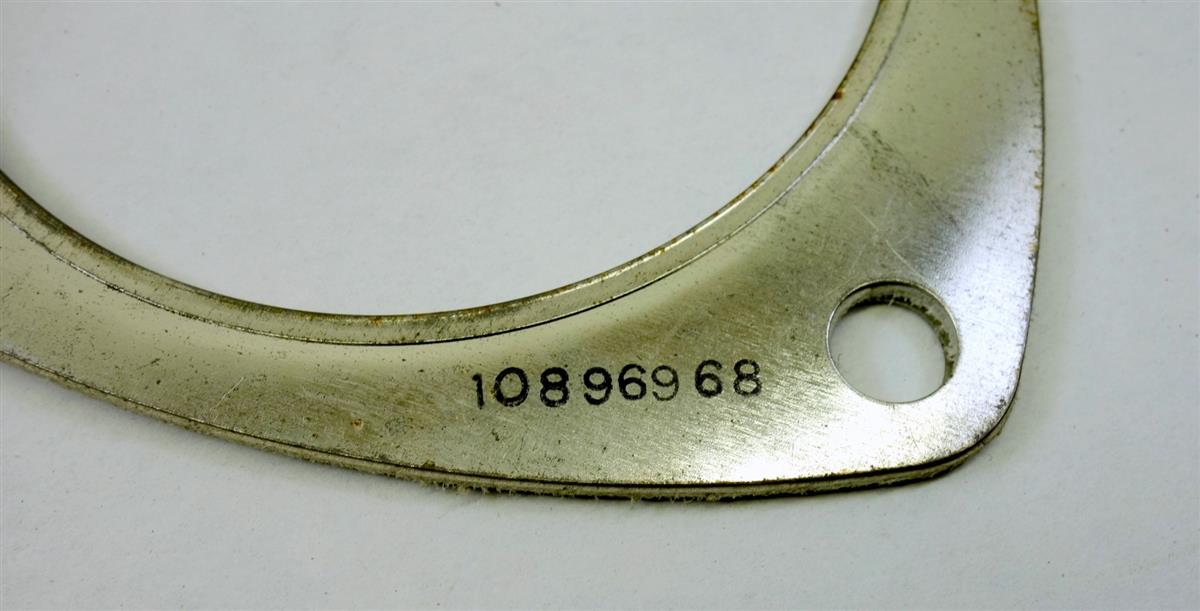 M35-656 | 5330-00-908-6277 Exhaust Pipe Gasket Elbow to Pipe for M35A2 Series with Multi Fuel Engine NOS (4).JPG