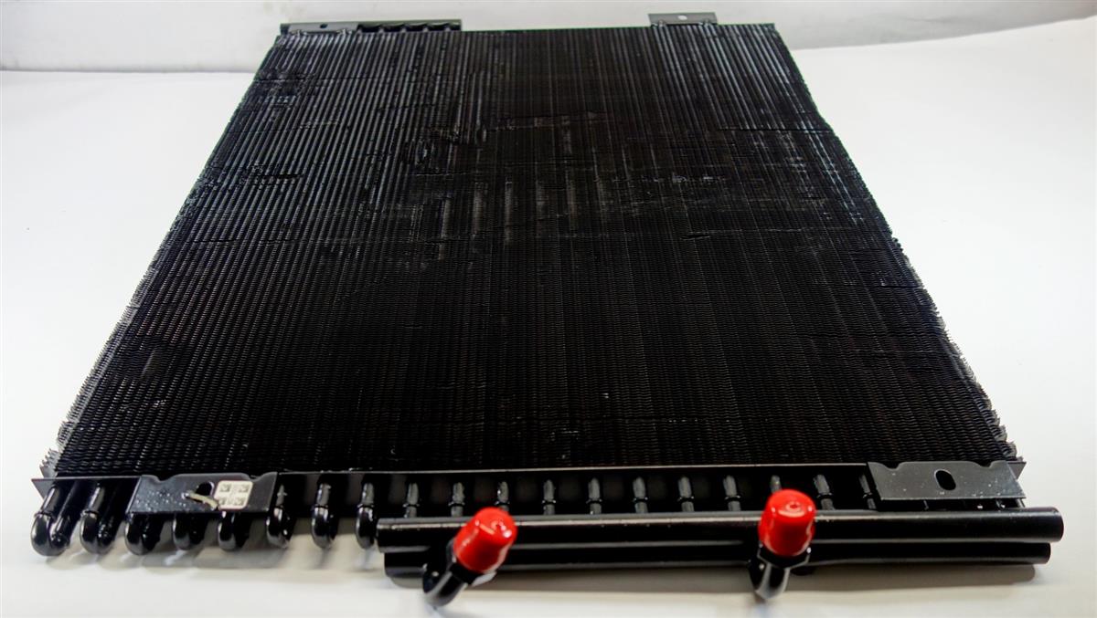 HM-825 | 5330-01-580-5517 Engine Transmission Oil Cooler for HMMWV NOS (5).JPG