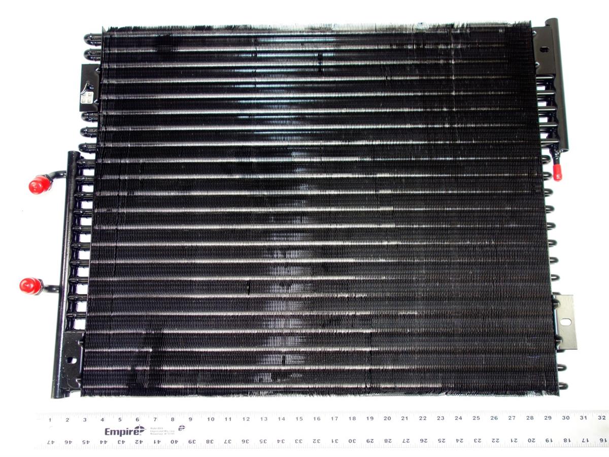 HM-825 | 5330-01-580-5517 Engine Transmission Oil Cooler for HMMWV NOS (8).JPG