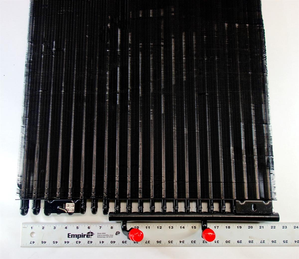 HM-825 | 5330-01-580-5517 Engine Transmission Oil Cooler for HMMWV NOS (9).JPG