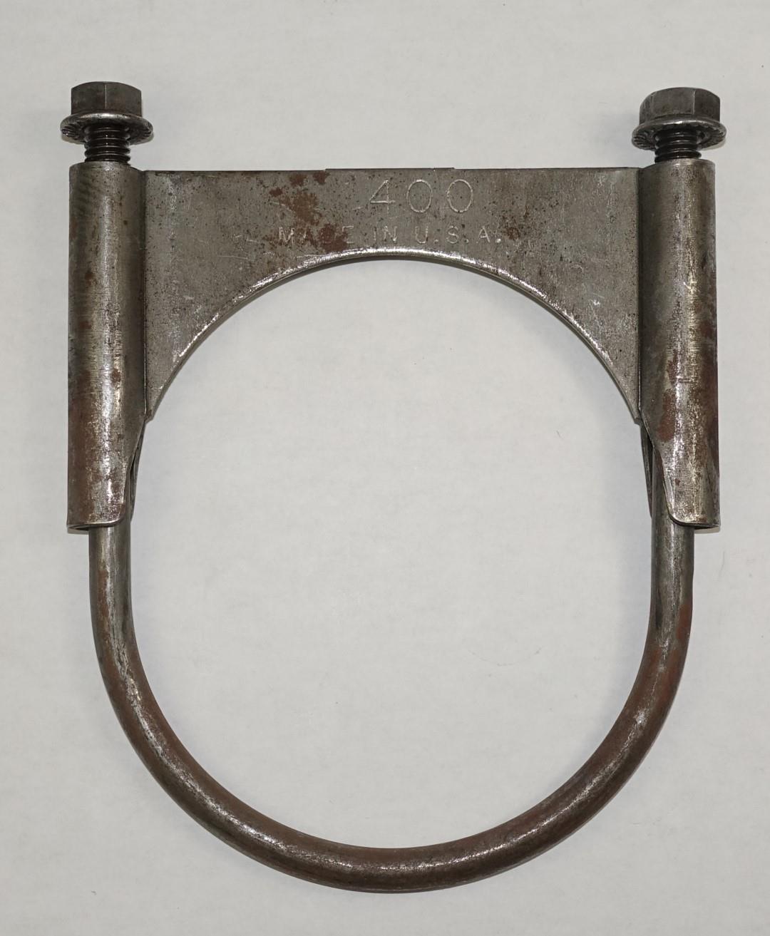 5T-909 | 5340-00-532-9231 4 Inch Exhaust PipeClamp for M809 and M939 Series 5 Ton NOS (2).JPG