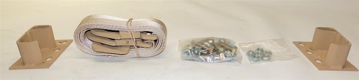 HM-957 | 5340-01-393-9372 Troop Seat Safety Strap Installation Kit for HMMWV NOS (2).JPG