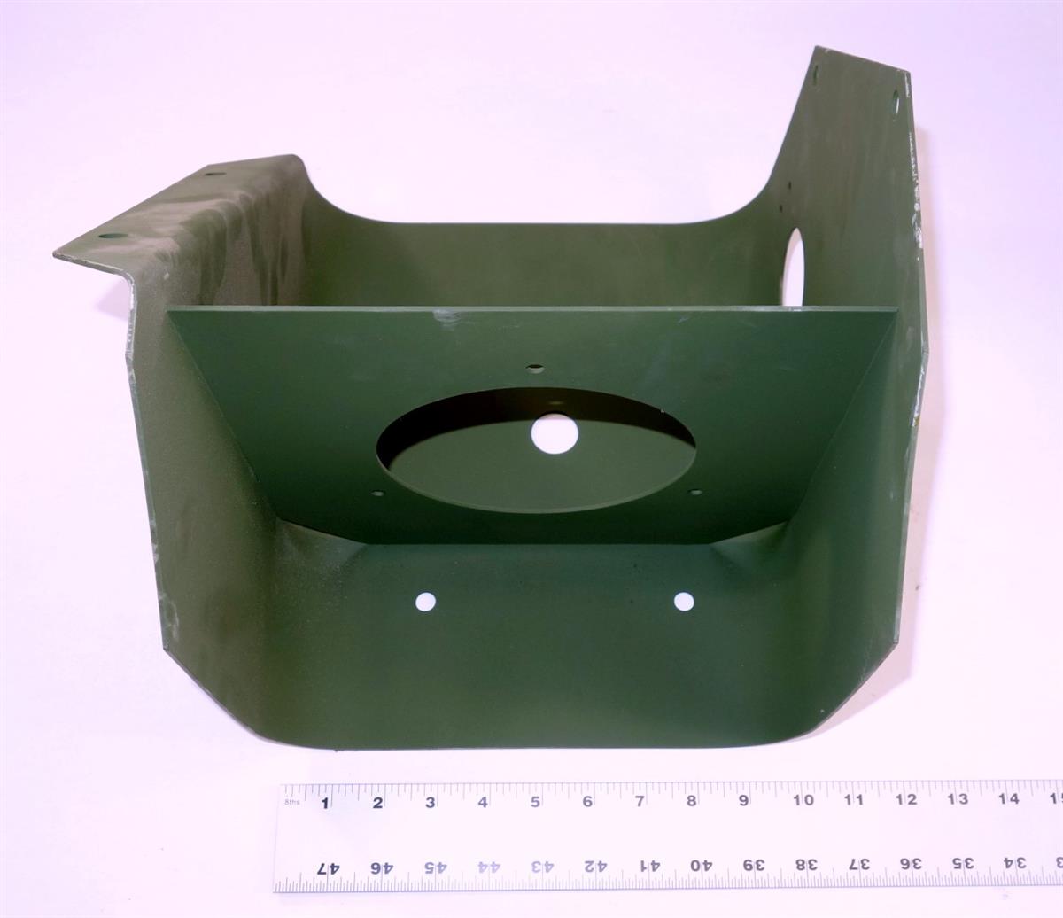 MA3-688 | 5340-01-407-6230 Right Hand Head Lamp Mounting Bracket for M35A3 Series NOS (6).JPG