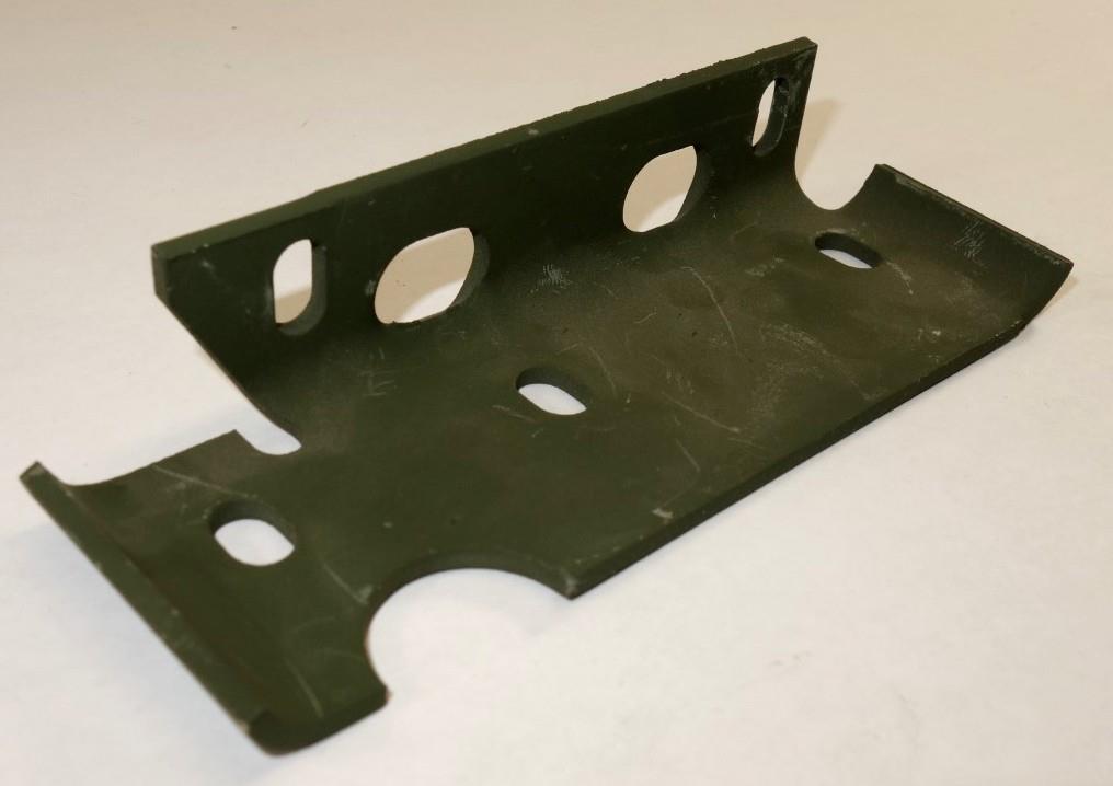 HM-854 | 5340-01-470-5892 Rear Left hand Body Retainer bracket for Hmmwv NOS (2).JPG