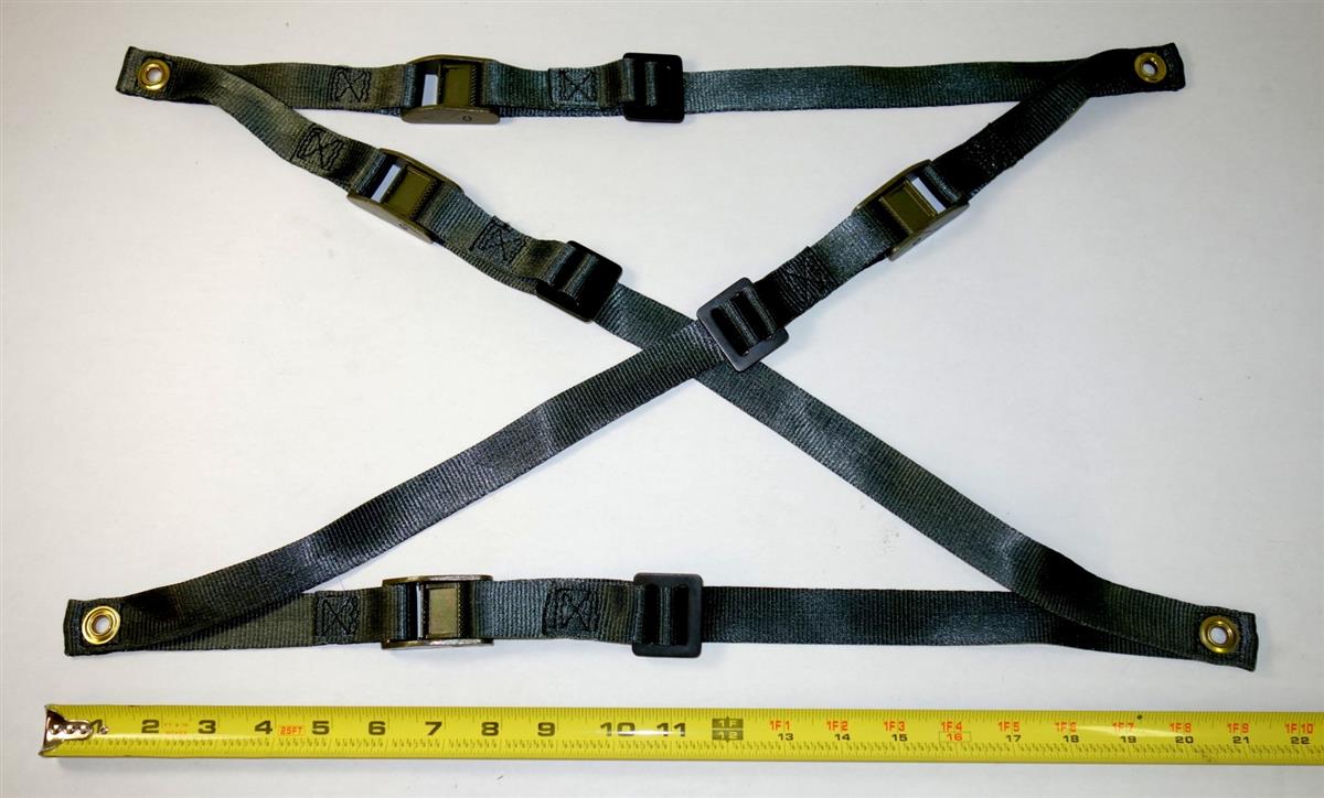 HM-768 | 5342-01-280-6264 Litter Tray Leg Extension Strap Assembly for M997 HMMWV Ambulance NOS (2).JPG
