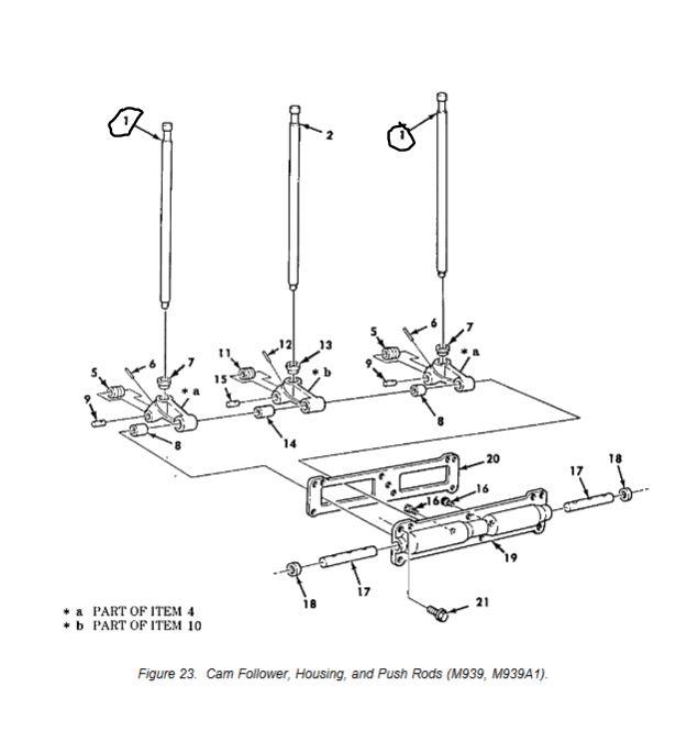 5T-1016 | 5T-1016 Engine Valve Push Rod.JPG