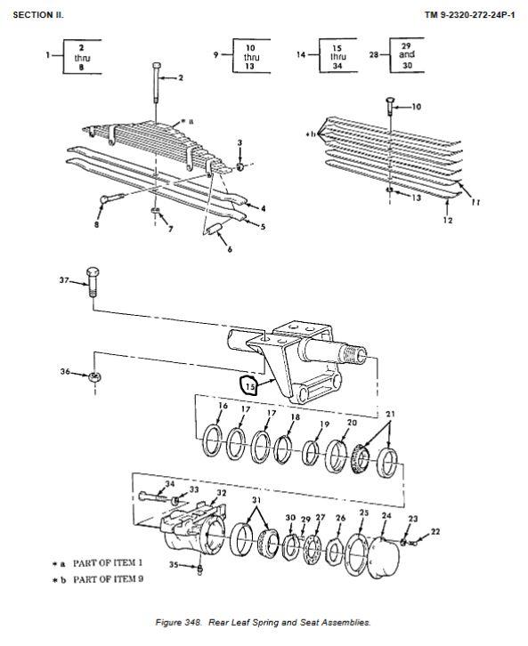 5T-1018 | 5T-1018 Rear Suspension Trunnion.JPG