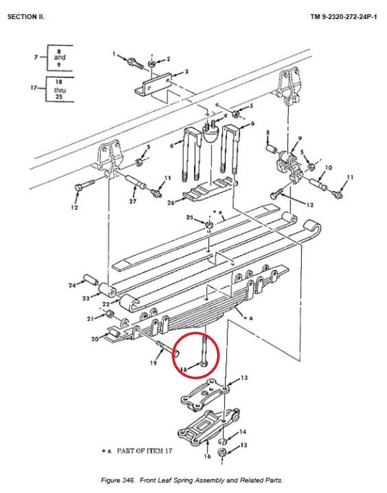 5T-1037 | 5T-1037  5-Ton Front Leaf Spring Bolt  (4).JPG