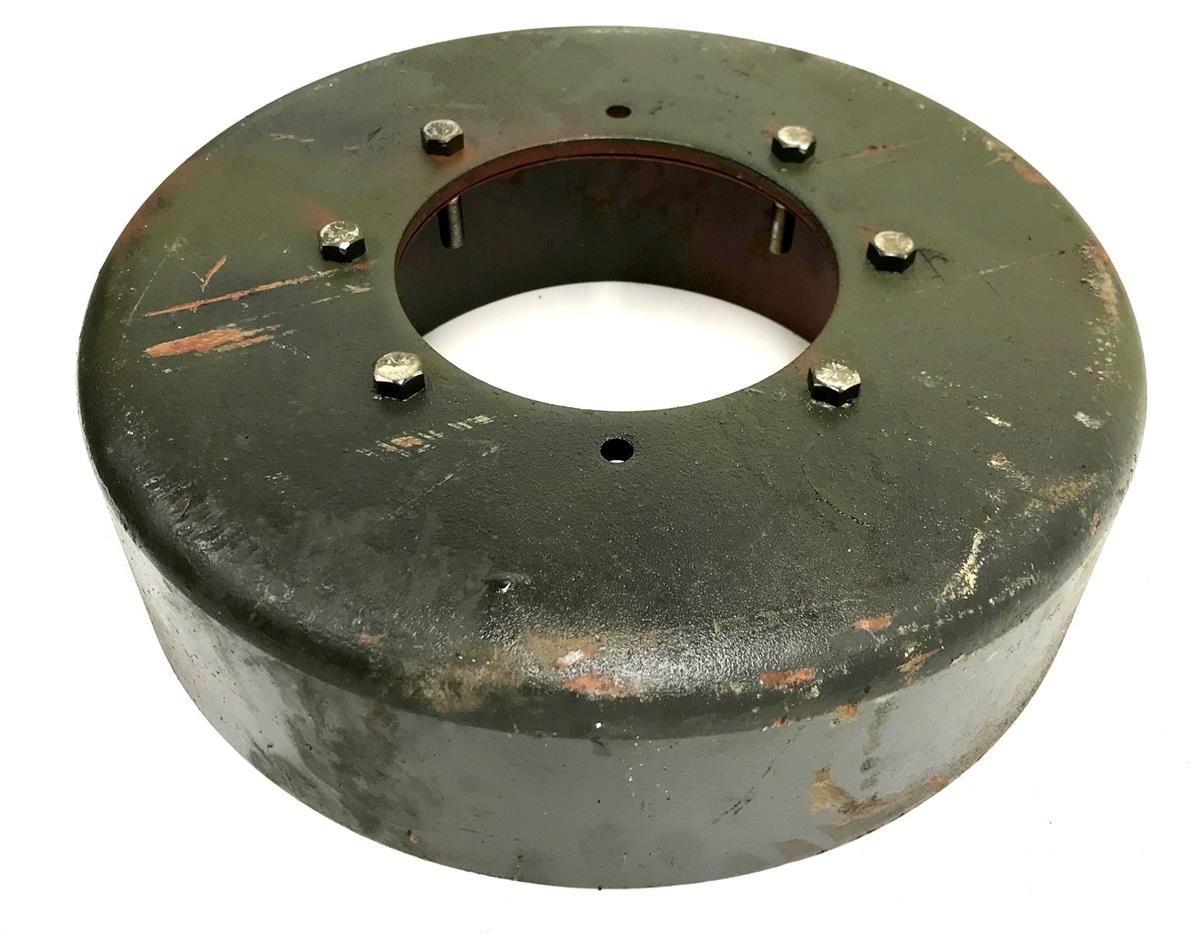 5T-1065 | 5T-1065  Parking Brake Drum With Deflector 5 Ton  (2)(USED).jpg