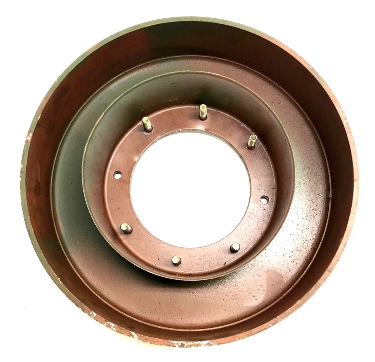 5T-1065 | 5T-1065  Parking Brake Drum With Deflector 5 Ton (3)(USED).jpg