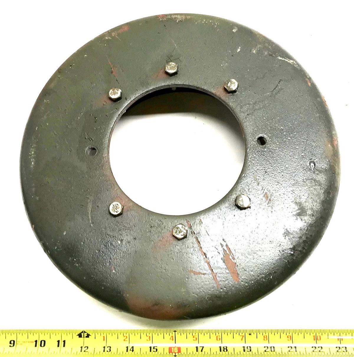 5T-1065 | 5T-1065  Parking Brake Drum With Deflector 5 Ton (4)(USED).jpg